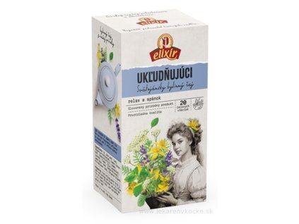 AGROKARPATY Ukľudňujúci svätojánsky čaj 20x2 g