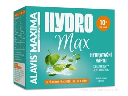 ALAVIS MAXIMA HydroMax 10 sáčkov po 8 g