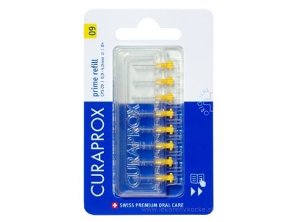 CURAPROX CPS 09 prime refill žltá 8 ks