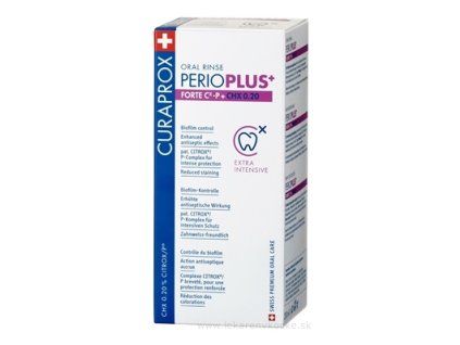 CURAPROX Perio Plus Forte CHX 0,20% 200 ml