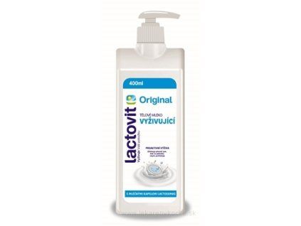 Lactovit Original Tělové mléko 400 ml