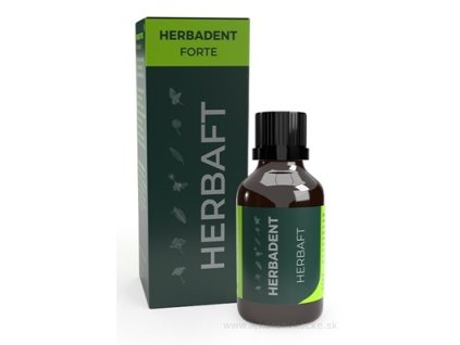 HERBADENT FORTE HERBAFT 25 ml