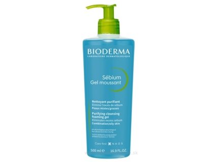 Bioderma Sébium Gel Moussant 500 ml