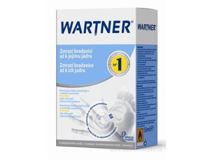 WARTNER prípravok na odstraňovanie bradavíc 50 ml