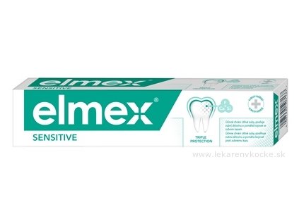 ELMEX SENSITIVE ZUBNÁ PASTA 75 ml