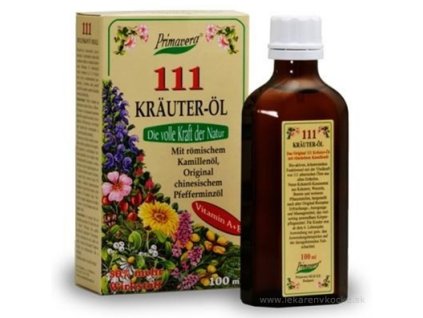 PRIMAVERA 111 KRÄUTER-ÖL 100 ml