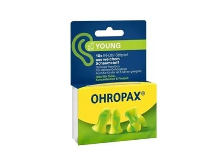 OHROPAX Mini SOFT Ušné vložky 10 ks