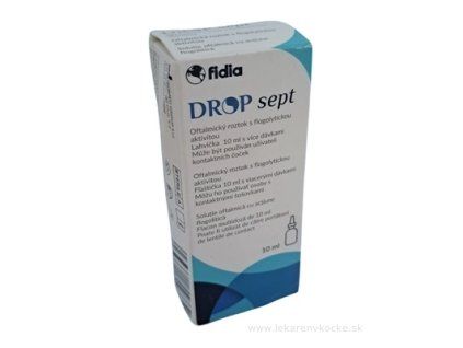 DROPsept oční kapky 10 ml
