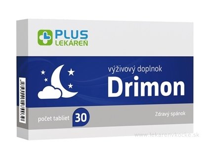 PLUS LEKÁREŇ Drimon 30 ks