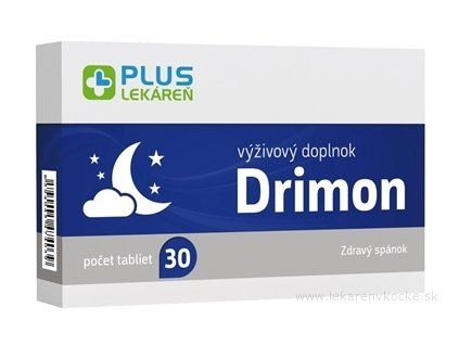 PLUS LÉKÁRNA Drimon 30 ks