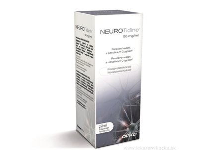 NEUROTidine 50 mg/ml 250 ml