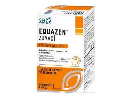 EQUAZEN žvýkací 60 ks