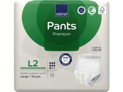 ABENA Pants Premium L2 15 ks