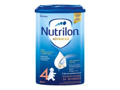 Nutrilon Advanced 4 800g