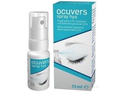 Ocuvers spray hyaluron 15 ml