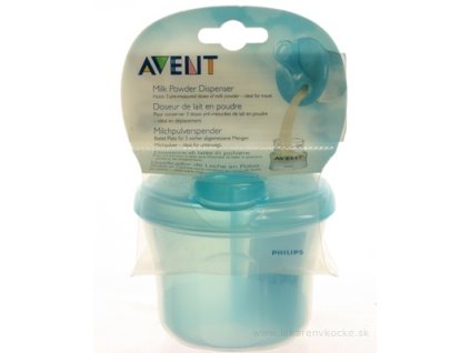 AVENT DÁVKOVAČ SUŠENÉHO MLIEKA 1 ks