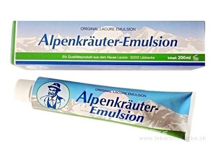 Primavera Alpenkräuter Emulsion 200 ml