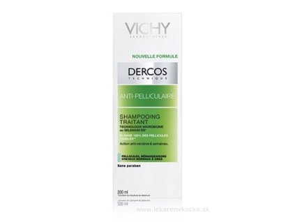VICHY DERCOS ANTI-PELLICULAIRE Šampón 200 ml