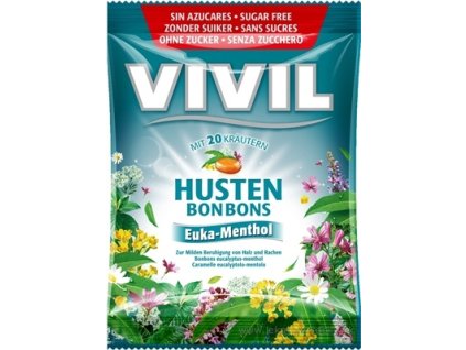 VIVIL BONBONS HUSTEN 60 g