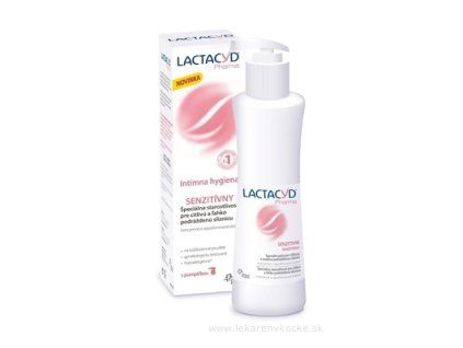 LACTACYD Pharma SENZITIVNÍ 250 ml