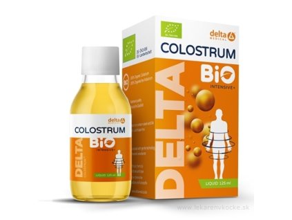 DELTA COLOSTRUM BiO 125 ml
