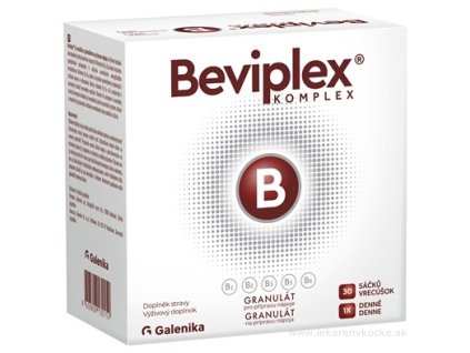 BEVIPLEX B komplex granulát 30 vrecúšok