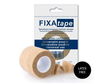 FIXAtape samofixačné elastické ovínadlo STRETCH 1 ks