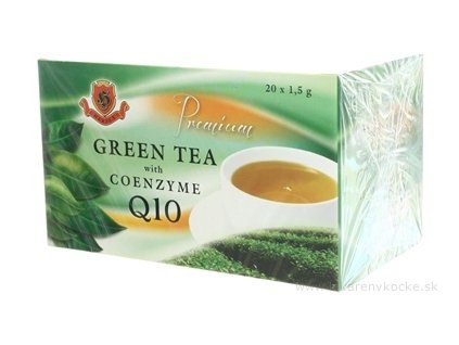 HERBEX Premium GREEN TEA S Q10 20x1,5 g