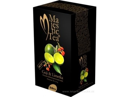 Biogena Majestic Tea Goji & Limetka 20x2,5 g