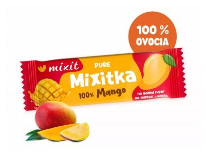 Mixit - Ovocná Mixitka – 100 % Mango