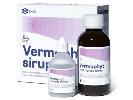 Vermophyt sirup ENEO 60 ml