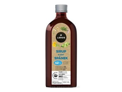 LEROS Sirup Klidný spánek 250 ml