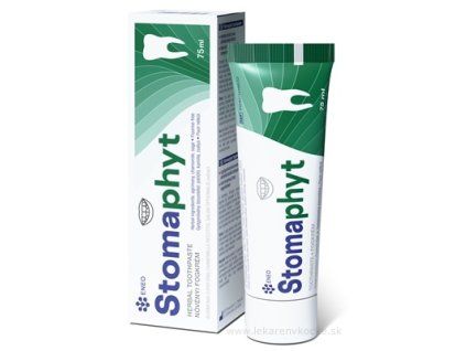 Stomaphyt zubní pasta bez fluoru ENEO 75 ml