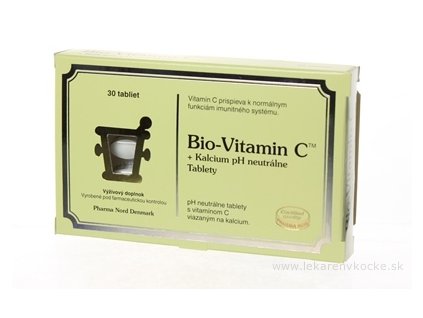 Bio-VITAMIN C FORTE 30 ks