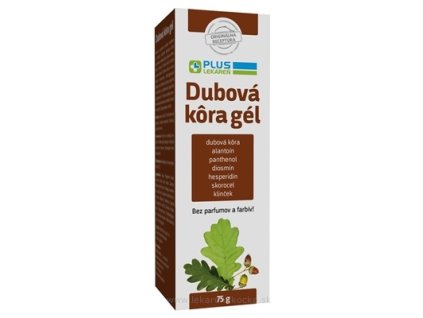 PLUS LEKÁREŇ Dubová kôra 75 g