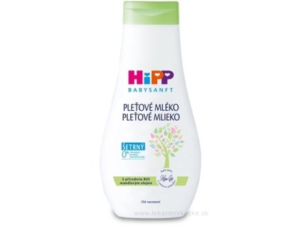 HiPP BABYSANFT Pleťové mlieko 350 ml