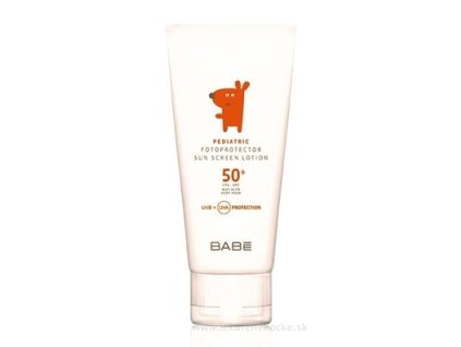BABÉ SLNKO Mlieko na opaľovanie pre deti SPF 50+ 100 ml