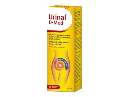 Urinal D-med 14 ks