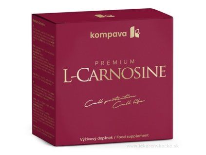 kompava Premium L-Carnosine + Dárek 1 set