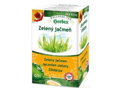 HERBEX ZELENÝ JEČMEN 20x2,5 g