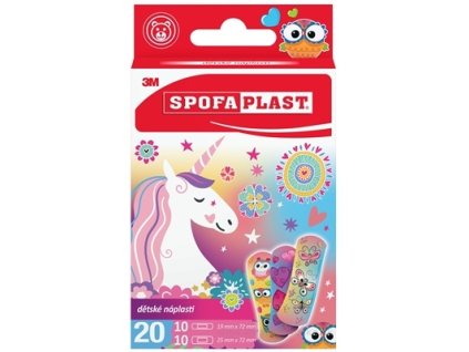 3M SPOFAPLAST č.119 Detské náplasti 20 ks