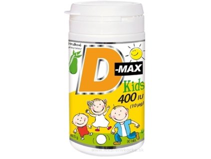 Vitabalans D-max Kids 400 IU (10 µg) 90 ks