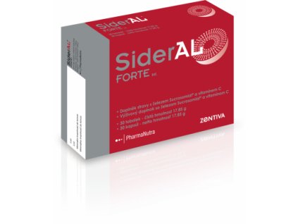 Sideral Forte 30 toboliek