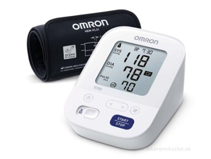 Omron M3 Comfort + adaptér
