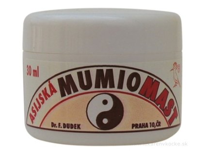 DR.DUDEK MÚMIOMASŤ ÁZIJSKÁ UPOKOJUJÚCA 30 ml