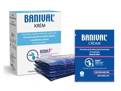 BANIVAL 10x3 ml