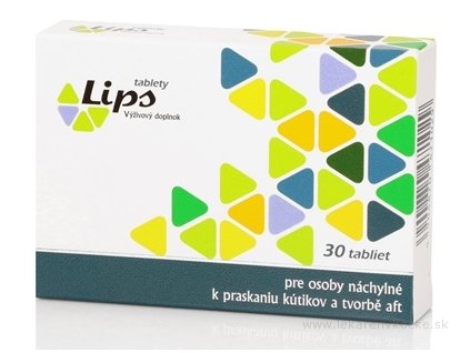 Lips tablety 30 ks