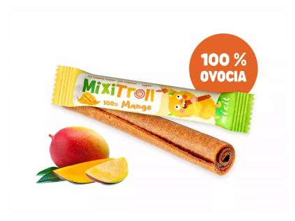 Ovocná role MixiTroll – 100% Mango