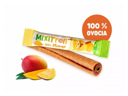 Ovocná rolka MixiTroll – 100 % Mango