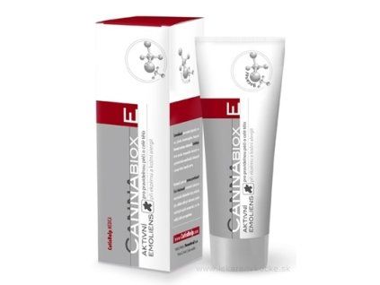 CutisHelp CANNABIOX - E aktívny emoliens 200 ml